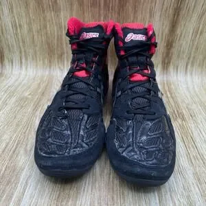 Asics | Shoes | Asics Split Second 9 Mens Size 9 Black Red